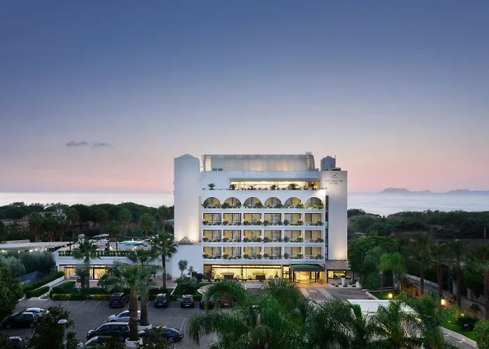 Hotel sulla spiaggia: Mec Paestum Hotel