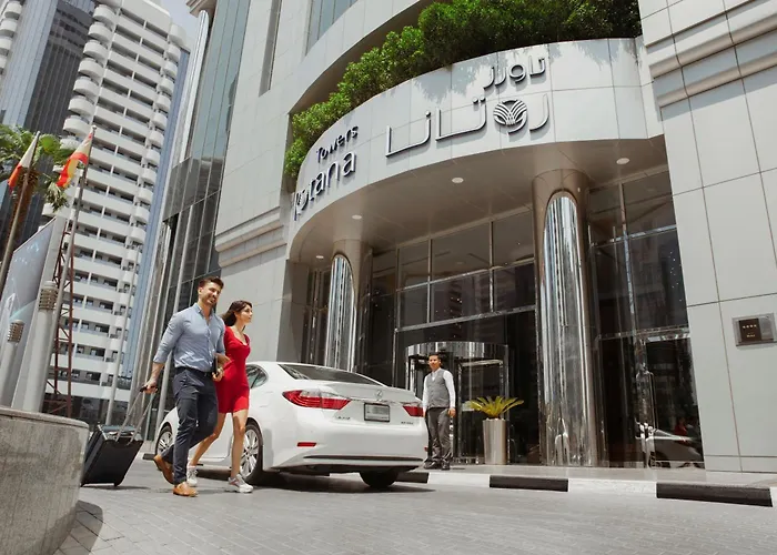 Ping Pong hotel: Towers Rotana - Dubai