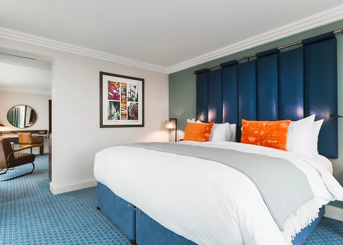 Beach hotel: Clayton Hotel Cambridge