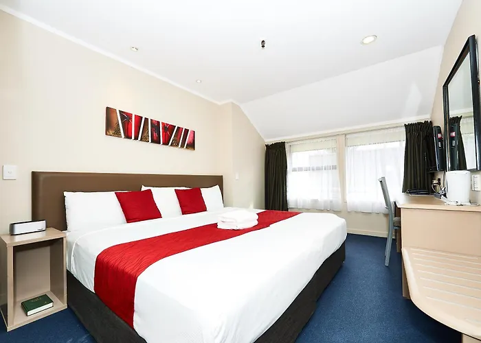 Golf hotel: Mount Richmond Hotel