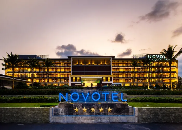 Hotel with view: Novotel Phu Quoc Resort