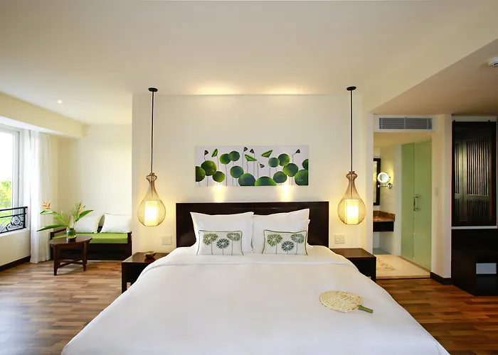 In Luxury hotels Lasenta Boutique Hoian