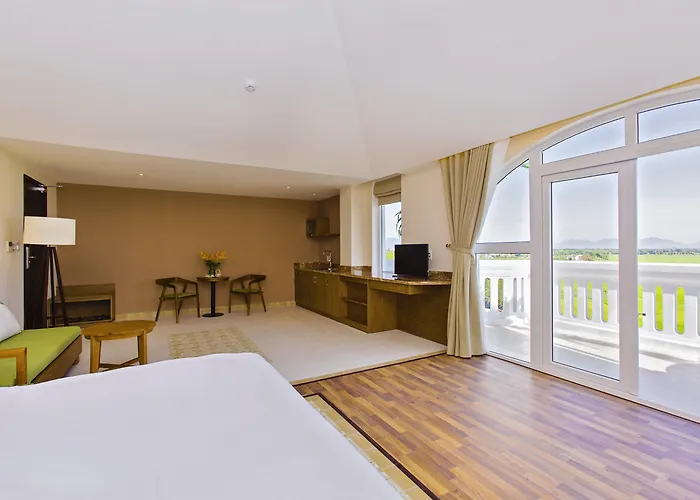 In Luxury hotels Lasenta Boutique Hoian