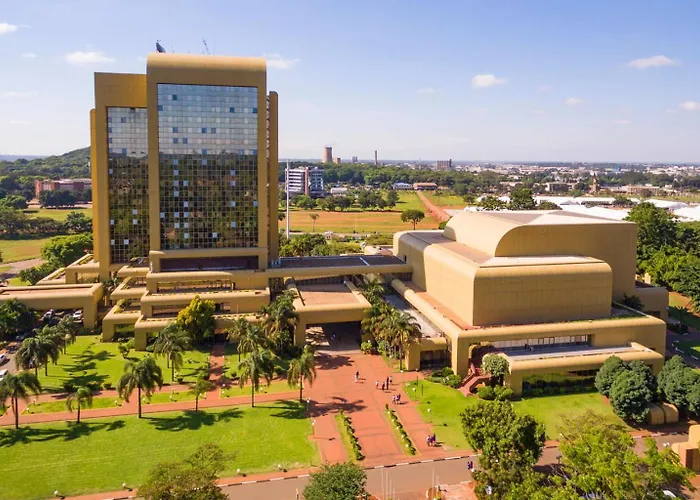 Luxury hotel only: Rainbow Towers Hotel & Conference Centre