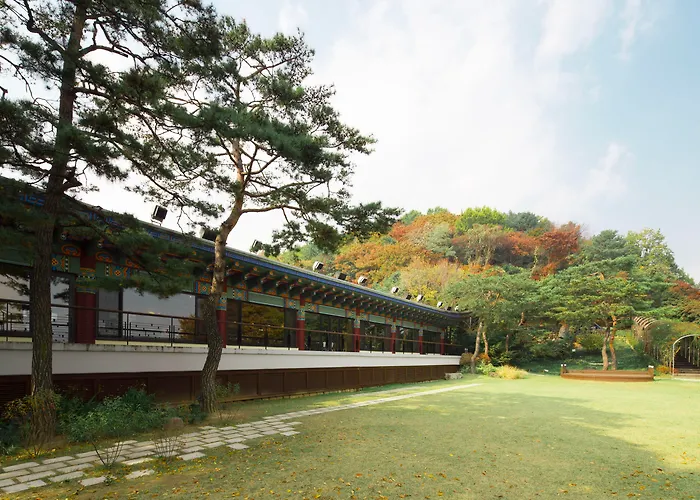 In Luxury hotels Vista Walkerhill Seoul - Formerly W Seoul