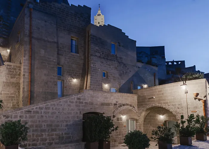 Hotel di lusso: Cenobio Hotel&SPA Matera