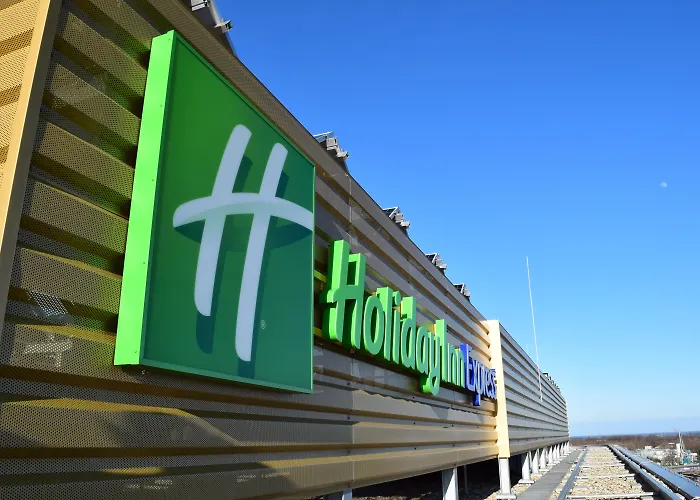 Hotel casinò: Holiday Inn Express Amsterdam - North Riverside By Ihg