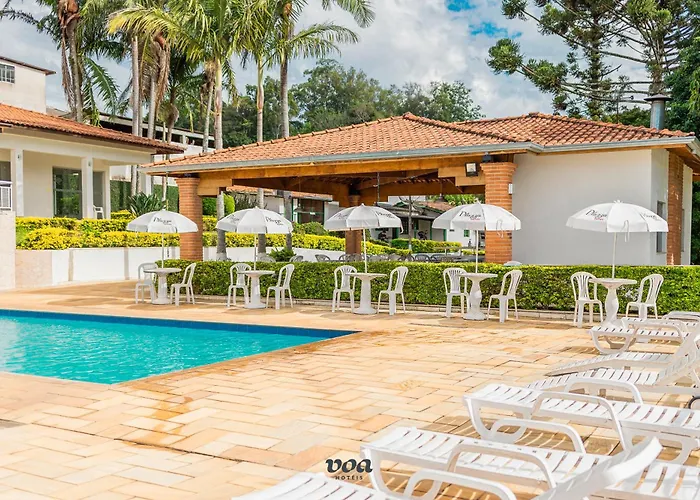 Hotel com pingue-pongue: Voa Plazza Hotel