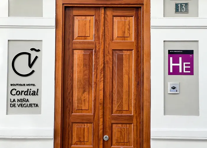 Boutique Hotel Cordial La Nina De Vegueta (Adults Only)