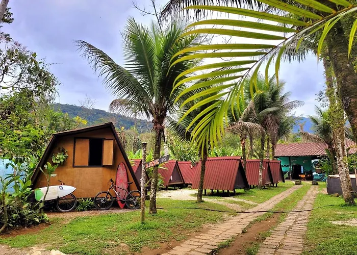 Base Camp, Guest House, Surf House , Itamambuca, Ubatuba