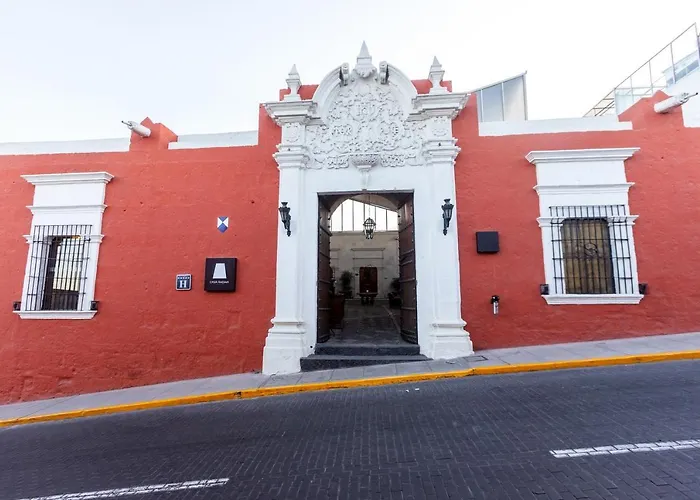 5 star hotel: Casa Andina Premium Arequipa