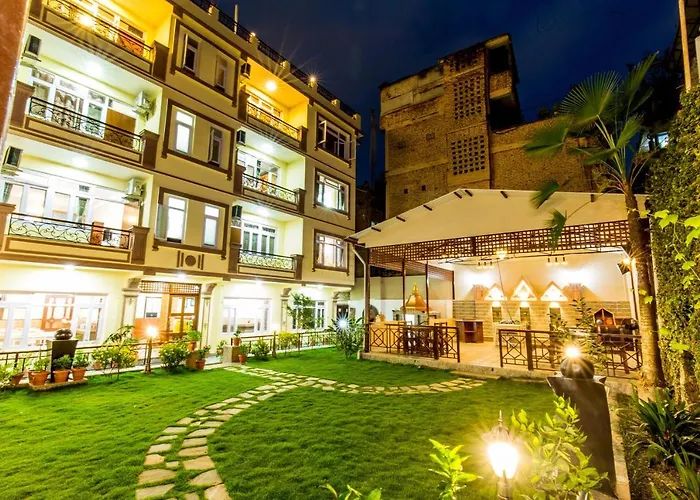 Waterpark hotel: Hotel Acme Inn