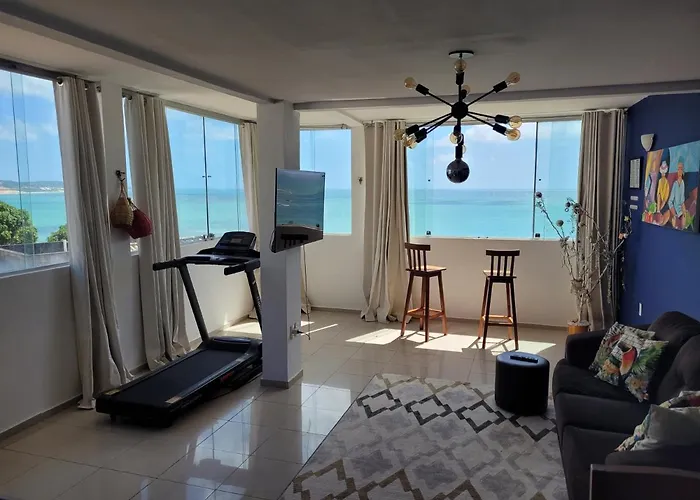 Aluguéis de temporada: Apartamentos em Ponta Negra (Natal-RN) com vista para o mar