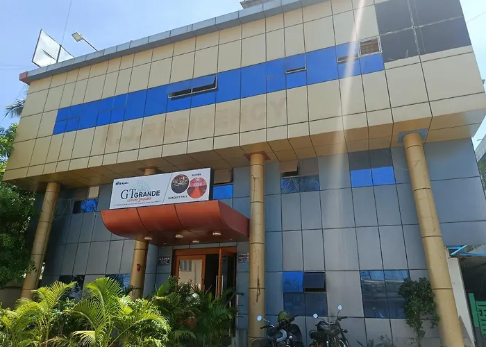 Central hotel: Gt Grande Hotel-Near Us Consulate