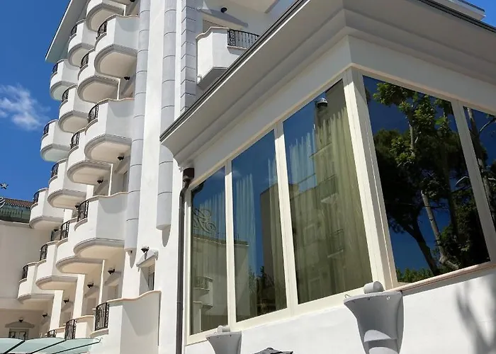 Hotel sulla spiaggia: Hotel Gallia Palace