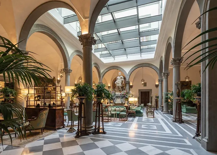 Hotel de luxo Apenas: Palazzo Portinari Salviati Residenza D'Epoca
