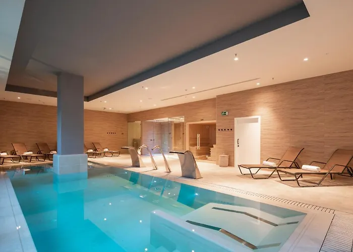 Hotel con piscina: Attica21 Vigo 4 Superior