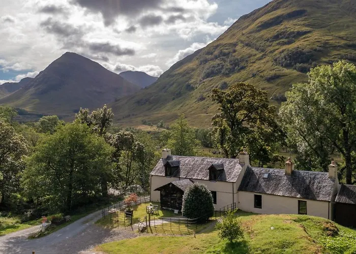 Pet Friendly hotel: Heart Of Glencoe Holidays