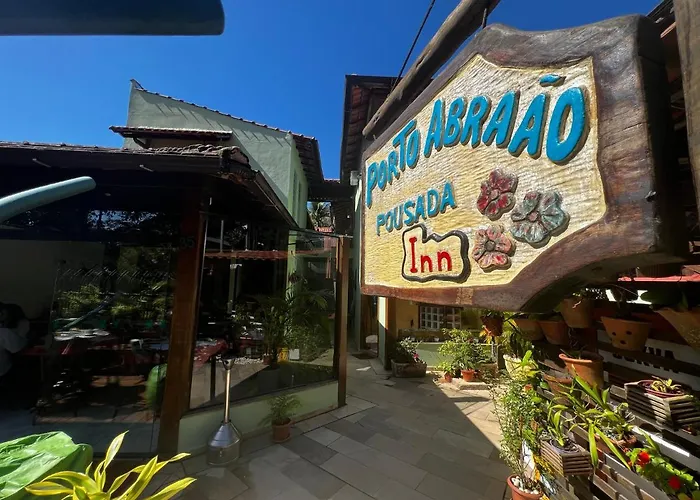 Alojamento com o café da manhã Apenas: Porto Abraão Pousada