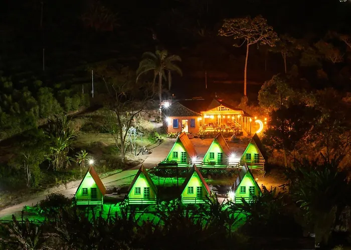 Hotel que aceita animais de estimação: Pousada Recanto da Lua