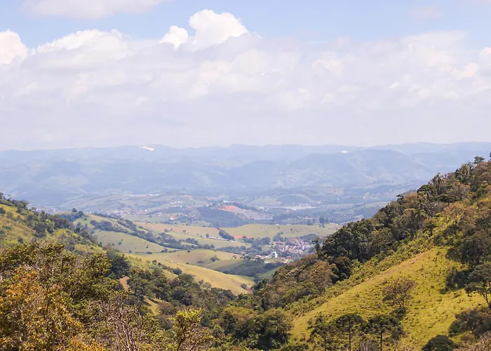 Recanto em Cores - Chalé com uma linda vista para as montanhas