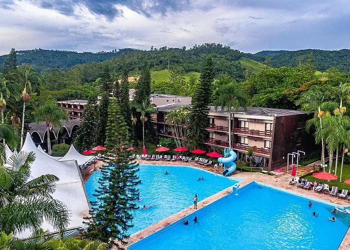 Hotel com jacuzzi: Hotel Internacional Gravatal