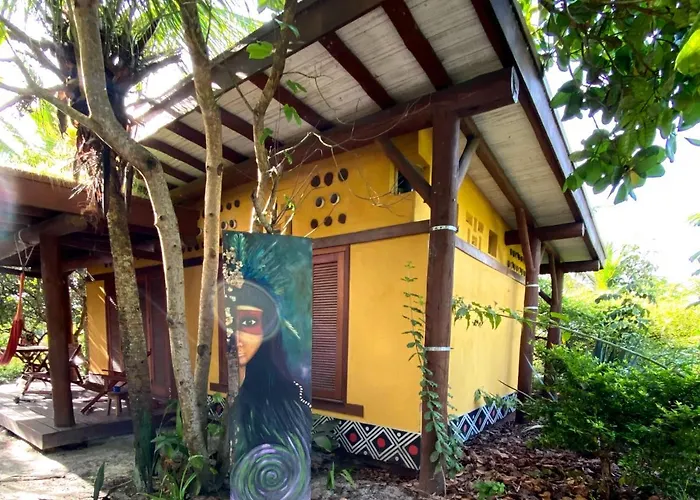 Canto de Jurema Corumbau Glamping, Chalé, Acolhimento e Sustentabilidade