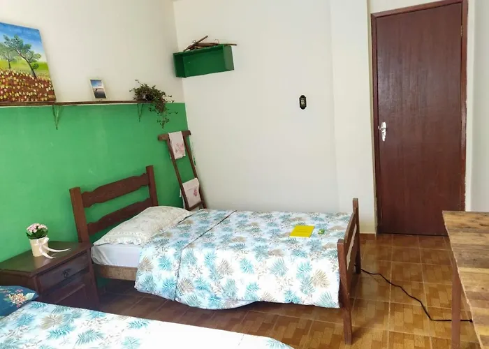 Pousada incrível, silenciosa e familiar