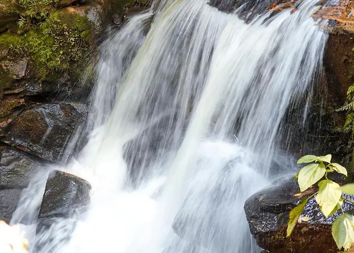 Recanto em Cores - Chalé com uma linda vista para as montanhas