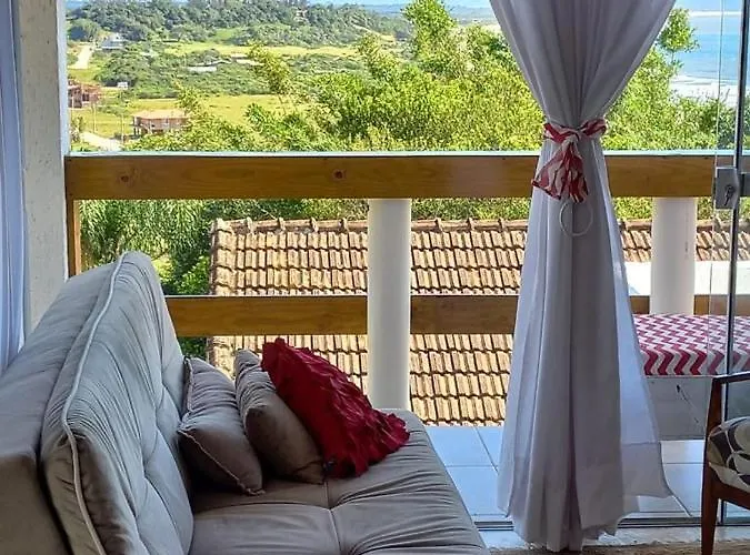 Apartamento Praia Da Gamboa - Cabanas Da Candoca Vista Para O Mar