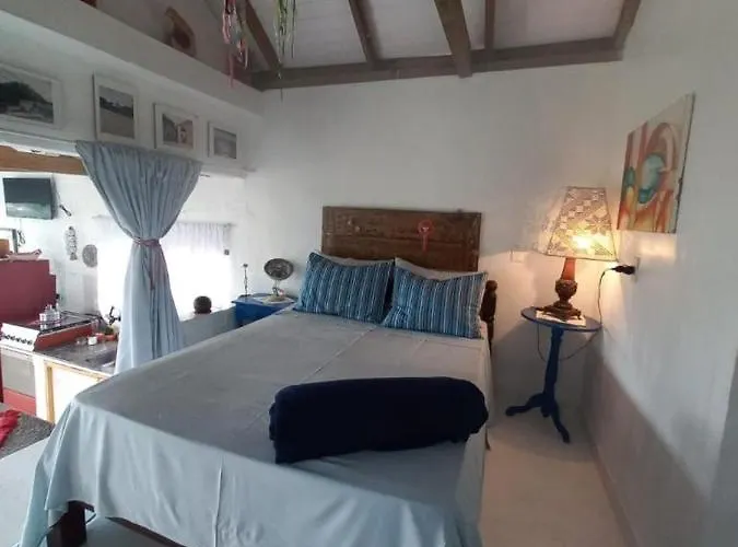 Apartamento Praia Da Gamboa - Cabanas Da Candoca Vista Para O Mar