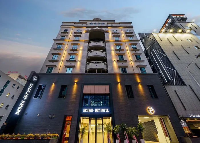 Browndot Hotel Sangmu