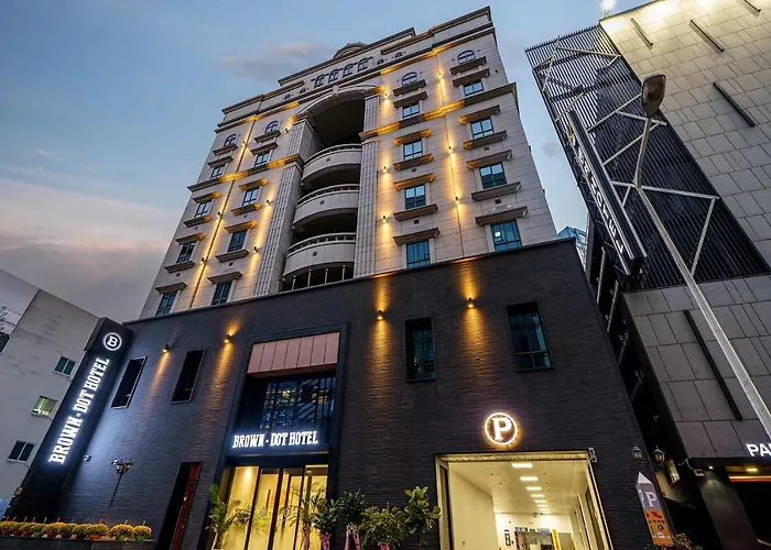 Browndot Hotel Sangmu