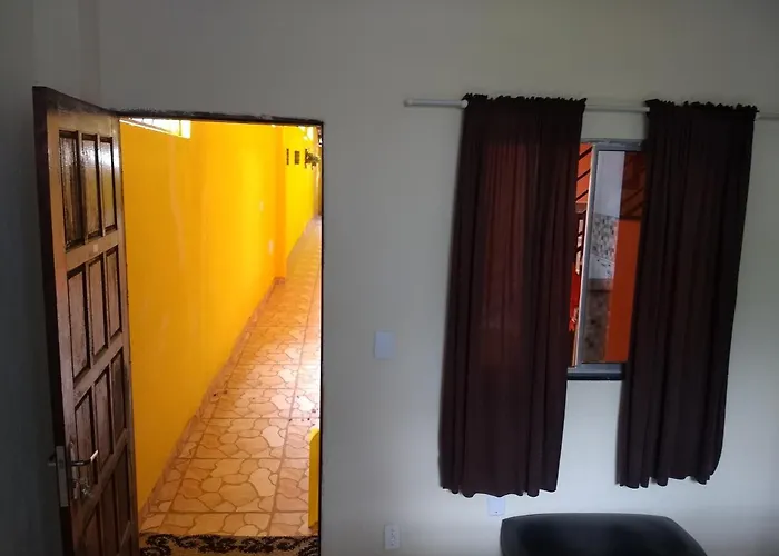 Kitnets casa Amarela Imbassai