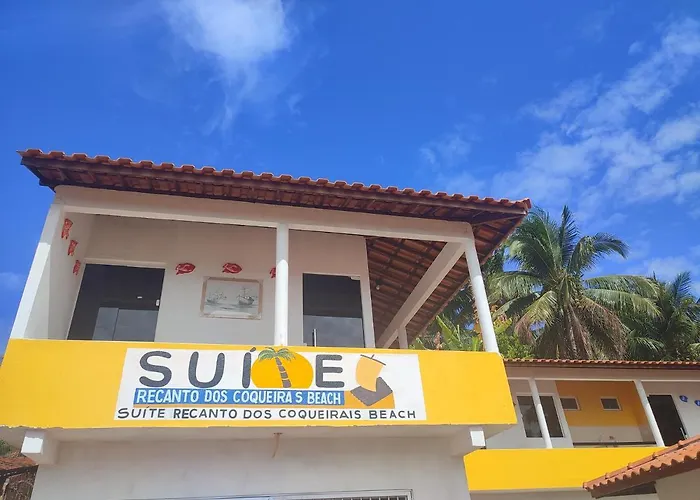 Suites Recanto Dos Coqueirais Beach