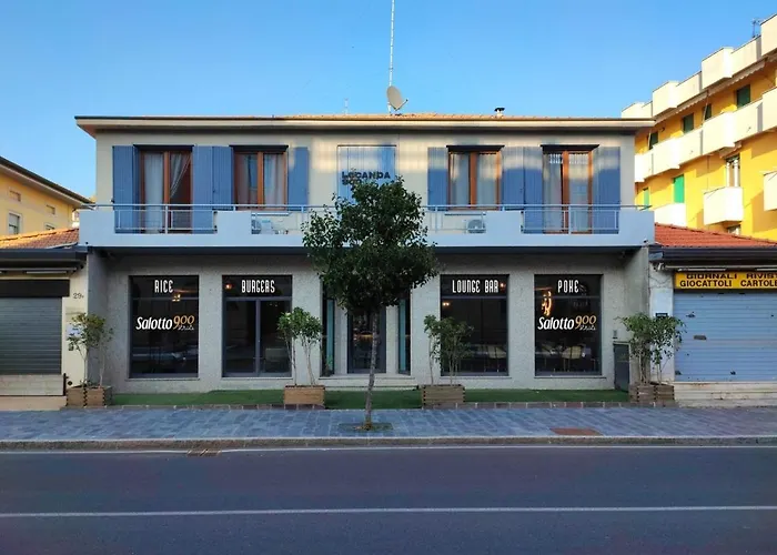 Parco acquatico Hotel: Albergo 900