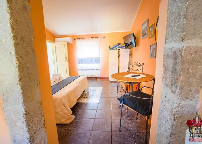 Romeo&Giulietta rooms