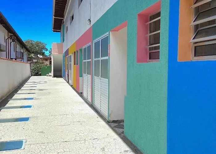 Chalés Sununga Flats a 1 minuto da praia