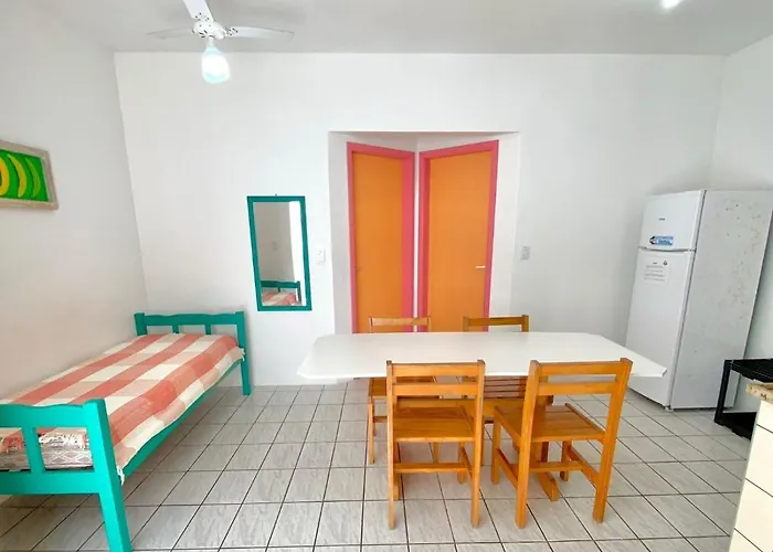 Chalés Sununga Flats a 1 minuto da praia