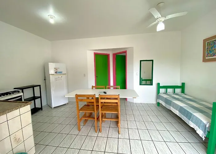 Chalés Sununga Flats a 1 minuto da praia