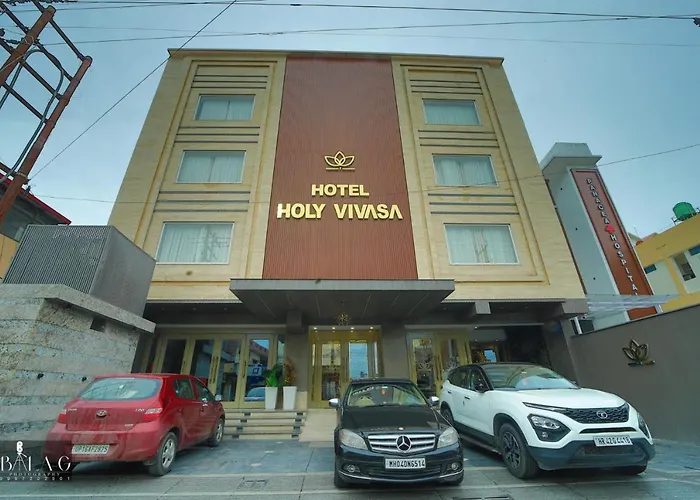 Luxury hotel only: Hotel Holy Vivasa