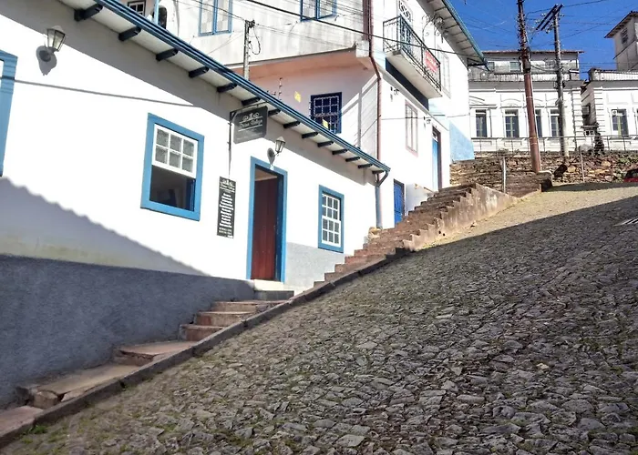 Quarto em Hospedaria no Centro Histórico