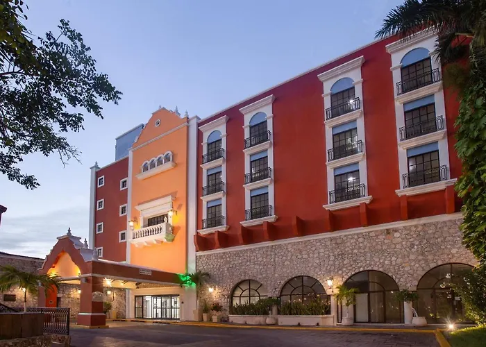 Pets Allowed Hotel Holiday Inn Merida By Ihg