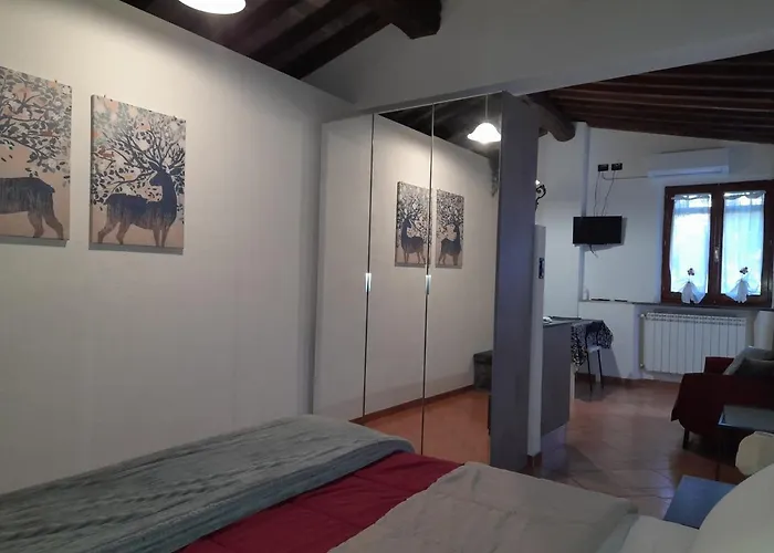 La casa in giardino