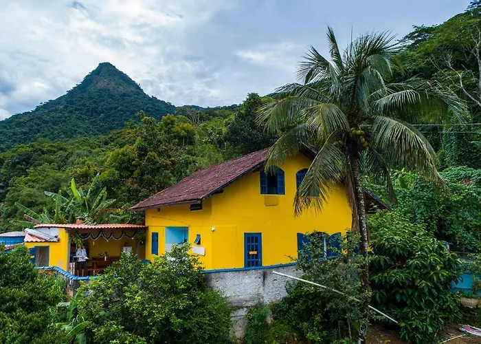 Casa Dos Franceses Guesthouse Ilha Grande
