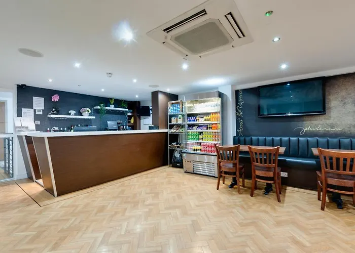 Hotel cerca del colegio: The Podworks Hotel