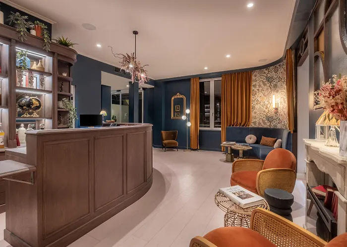 Hotel Maison Lacassagne Lyon