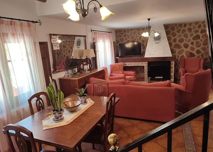 Villa con piscina: Cortijo la Jimena