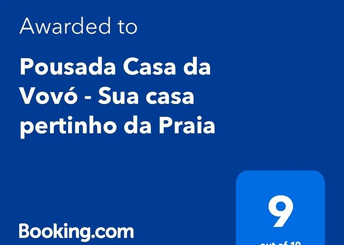 Pousada Casa Da Vovo - Sua Casa Pertinho Da Praia