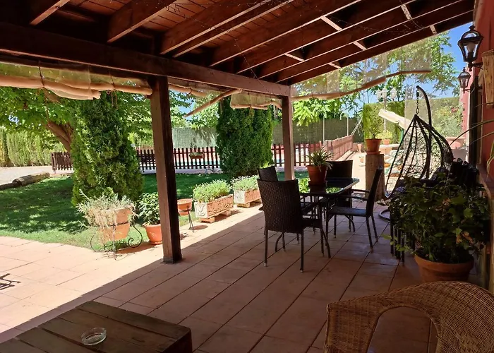 Villa con piscina: Cortijo la Jimena